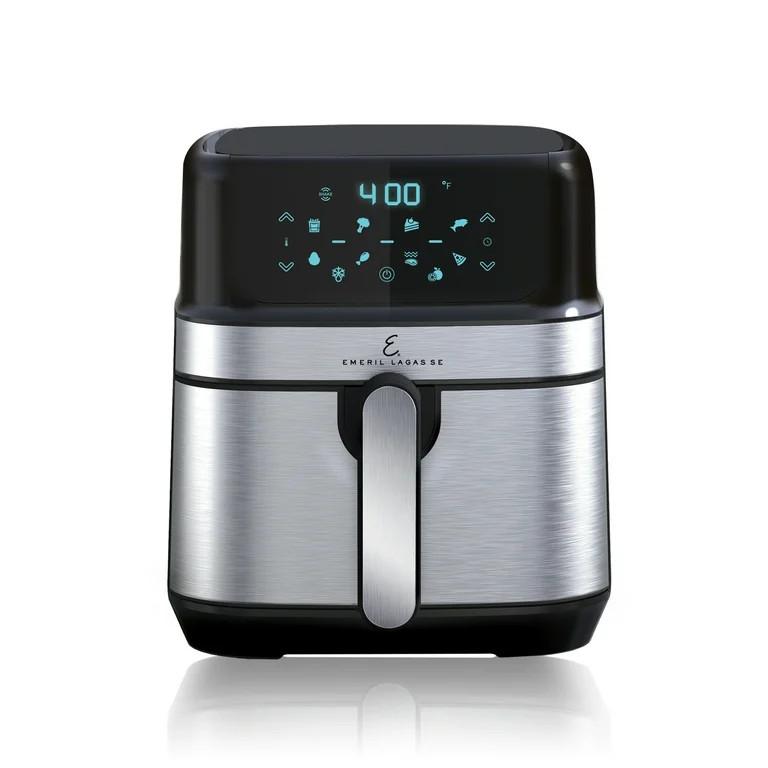 Emeril Lagasse Air Fryer Elite Home, 5 Quarts - Stainless Steel | Walmart (US)