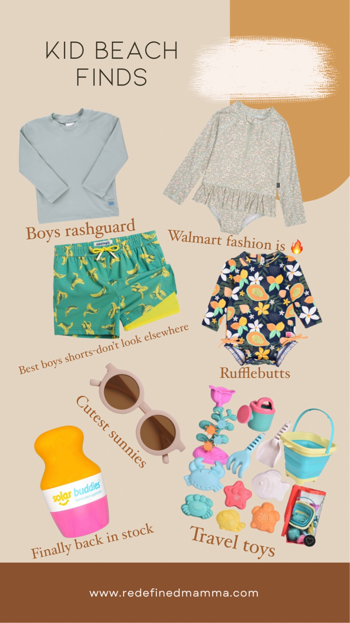 My favorite kid beach essentials - took me awhile but finally realized they don’t need every thing on the planet to be happy at the beach. 

#LTKKids #LTKSwim #LTKFamily