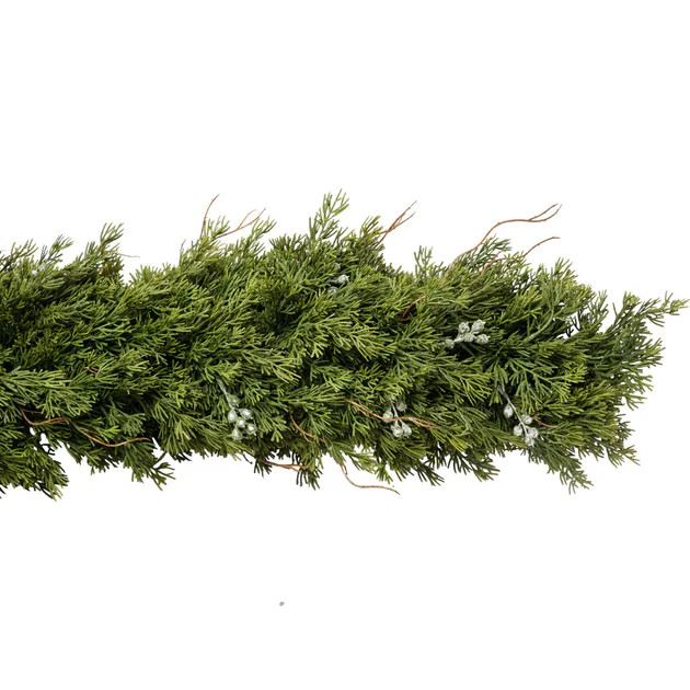 Mixed Berry Pine Faux Garland | Cailini Coastal