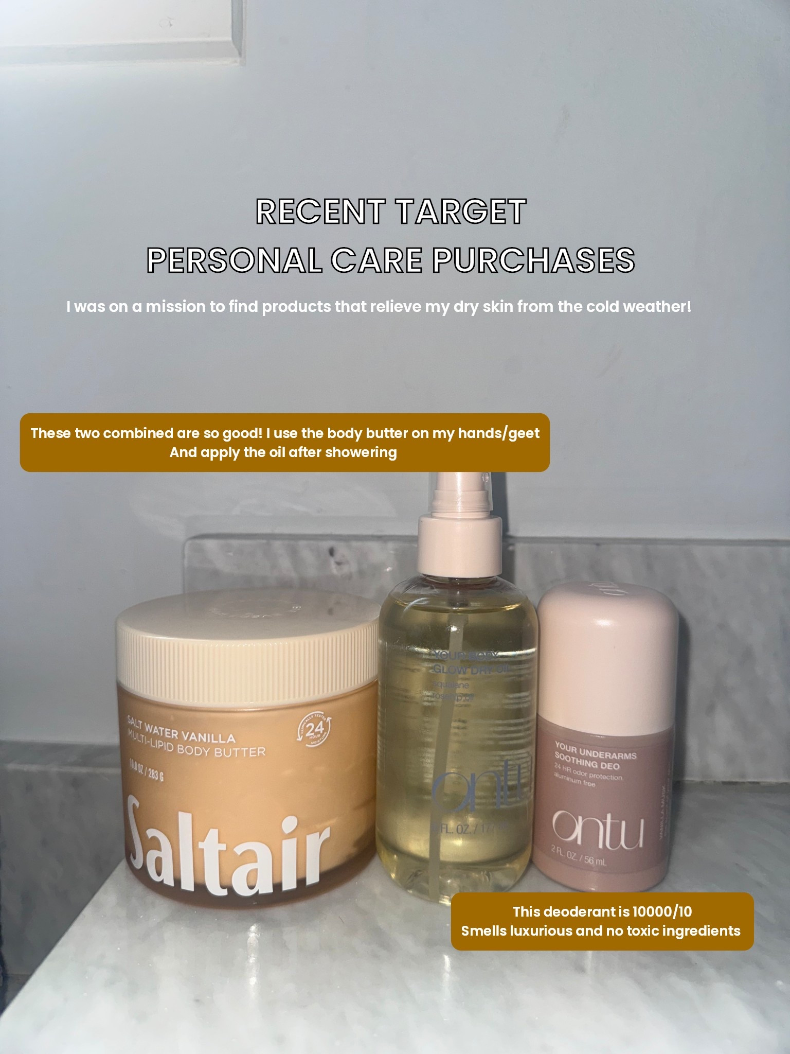 Target’s personal care products are so good lately! 

#LTKselfcare #LTKBeauty