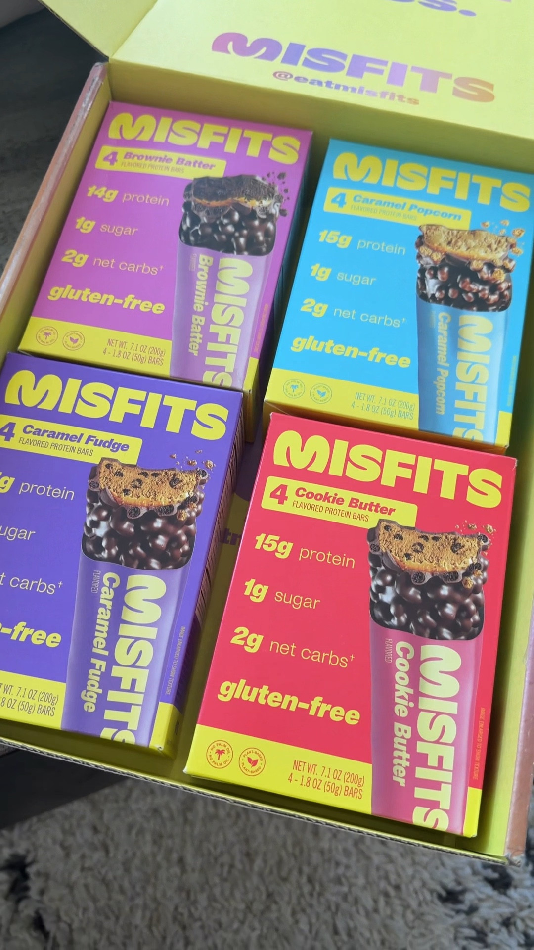 New launch…Vegan, gluten free, plant based protein bars with 15g of protein…. candy bar delicious with only 1g of sugar 
Cookie butter is my fav! 

#LTKmomlife #LTKfitnessgoals #LTKActive