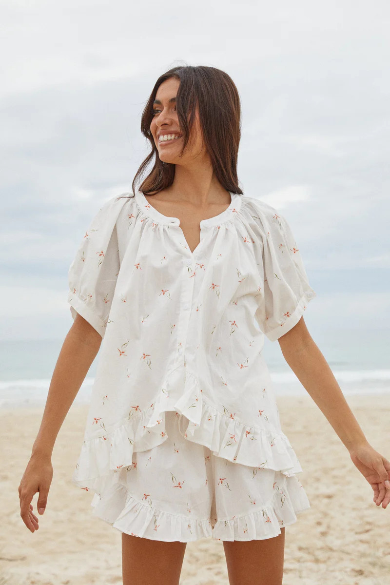 Sophie Sleep Set - Cotton - Lily | Piyama