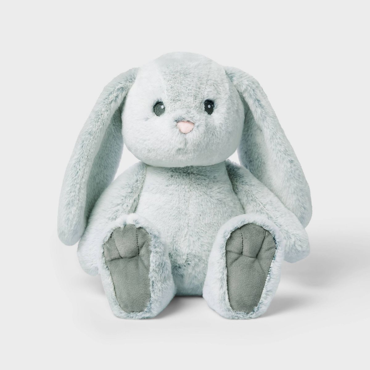 11'' Gray Bunny Stuffed Animal - Gigglescape™ | Target