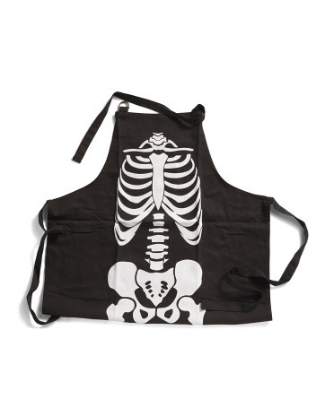 Skeleton Body Apron | TJ Maxx