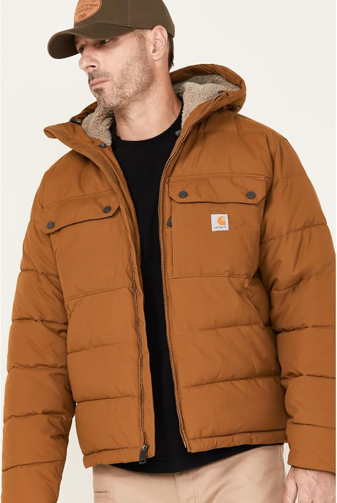 Carhartt Men's Montana Loose Fit Insulated Jacket | Amazon (US)