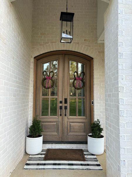 Easter porch refresh! 