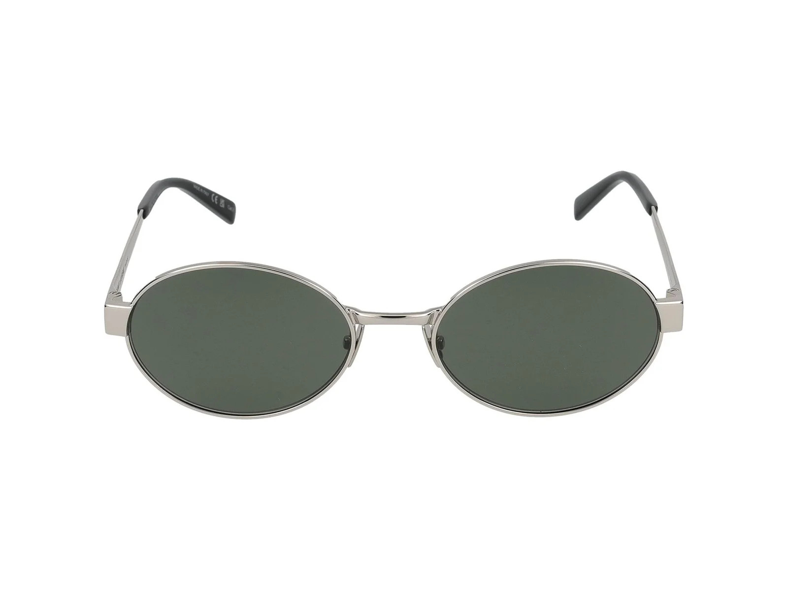 Saint Laurent Eyewear Oval Frame Sunglasses | Cettire Global