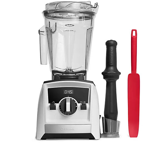 Make Your Selection: Vitamix Ascent A2500 Blender with Tamper Holder and Spatula | QVC
