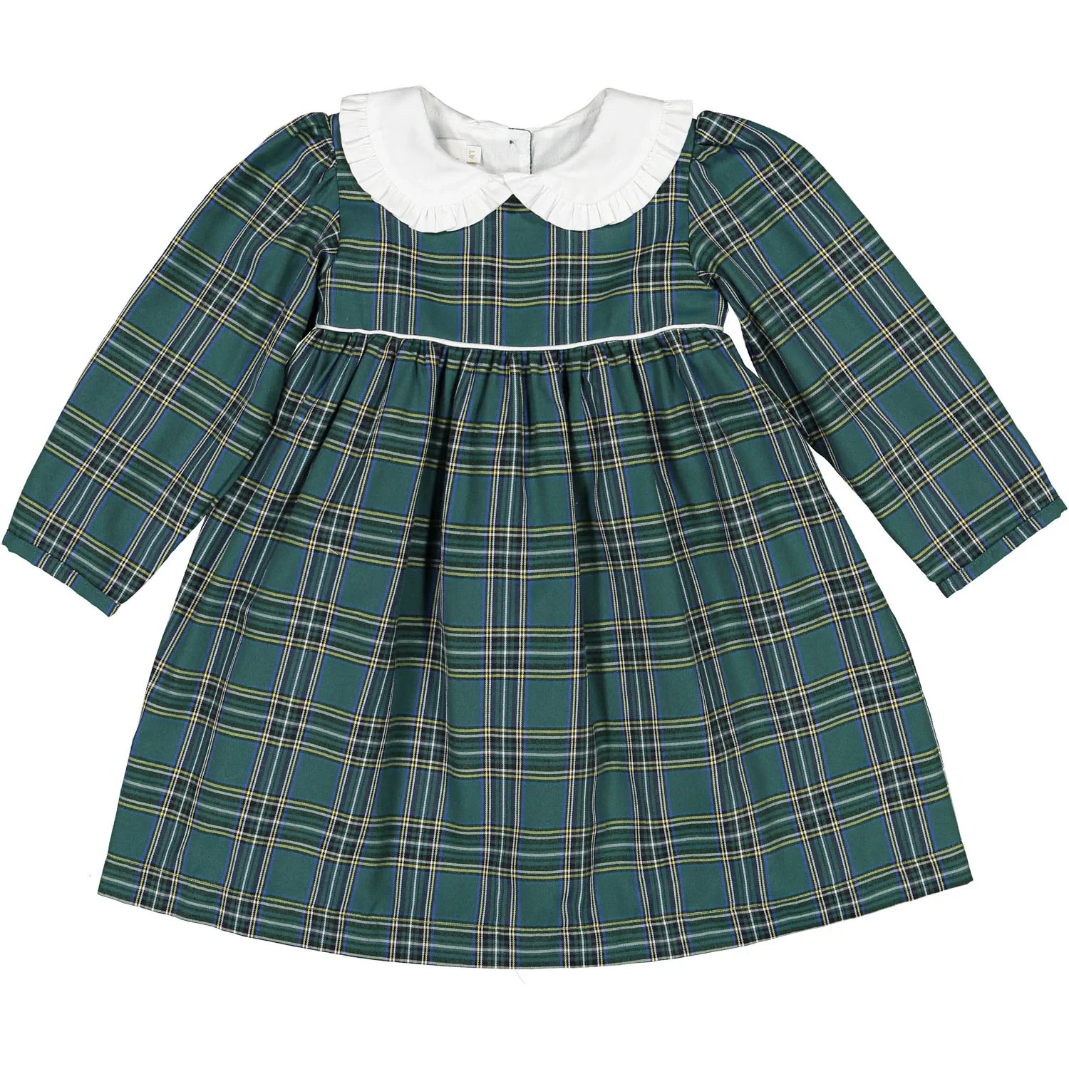 Sal and Pimenta Sleigh Ride Christmas Dress | JoJo Mommy