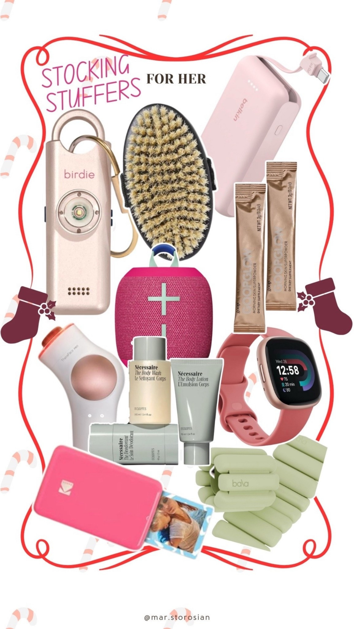 Stocking stuffers for her - holiday gifts 

#LTKHoliday #LTKGiftGuide #LTKFindsUnder50