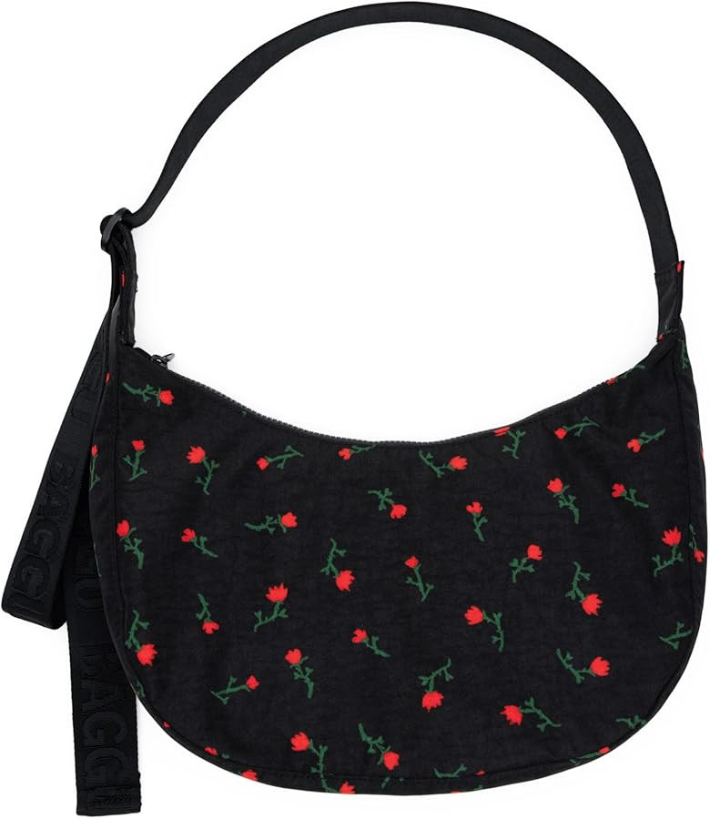 BAGGU Medium Nylon Crescent Bag | Amazon (US)