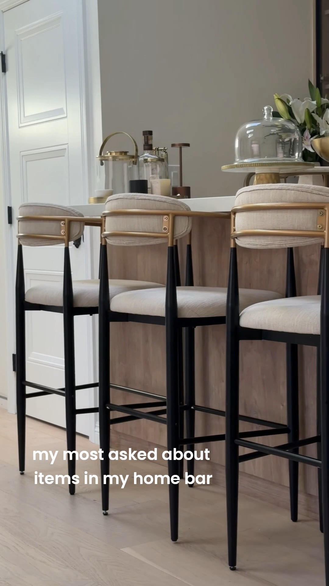 My most asked about items in my home bar
Bar stools - color: beige fabric, bar stool
height. These also come in kitchen counter height as well! 
Black Friday in July 
Kitchen stools 
Counter stools 
Bar stools
Vases 
Faux flowers 
Cozy home 
Home decor
WayDay 
Wayfair sale 
Wayfair

#barstools

#LTKHome #LTKdayinmylife #LTKvlog