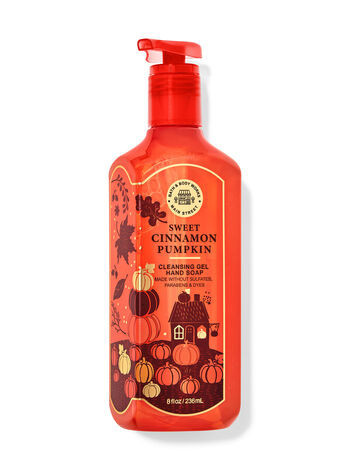 Sweet Cinnamon Pumpkin


Cleansing Gel Hand Soap | Bath & Body Works