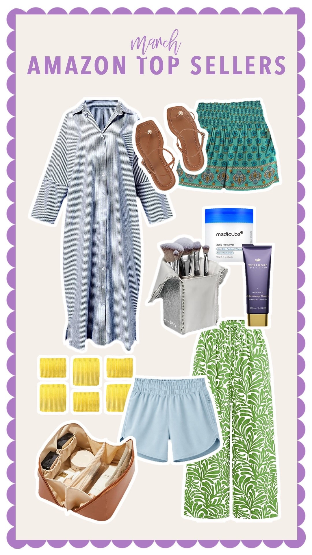 March Top Sellers: Amazon | Hi Sugarplum!

#LTKdayinmylife #LTKSeasonal #LTKOver40