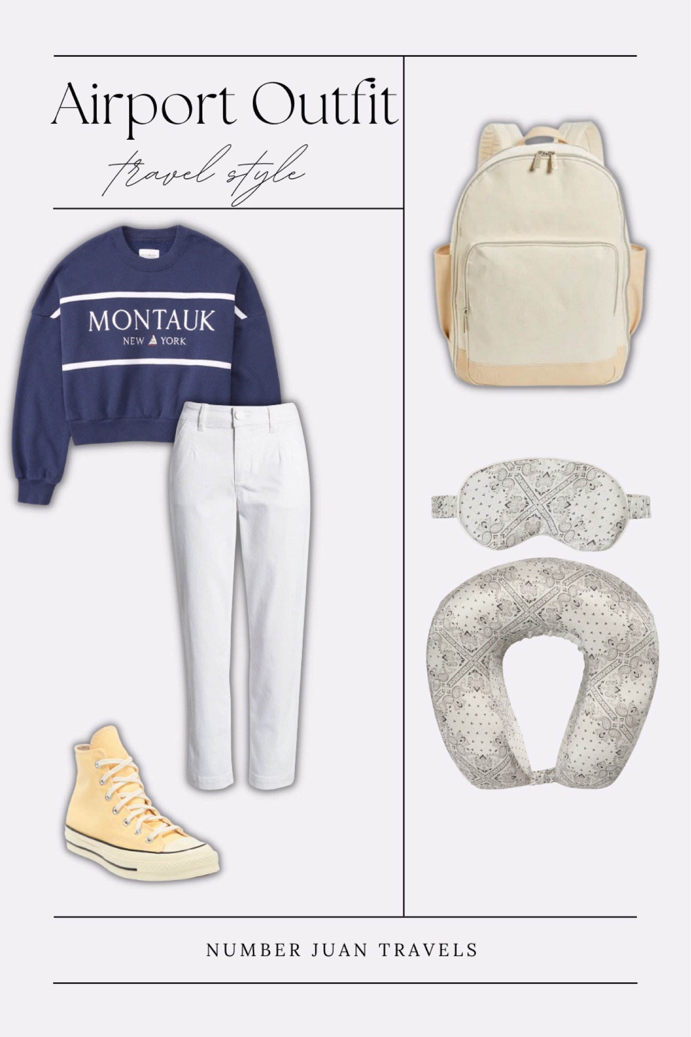 Airport Outfit. Travel Outfit. Vacation Style. Airport Style. Chic Spring Outfit. 

#LTKtravel