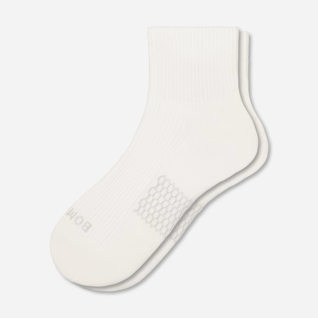 Women's Modern Rib Quarter Socks | Bombas