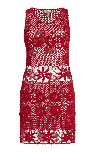 Exclusive Lili Crocheted Mini Dress | Moda Operandi (Global)