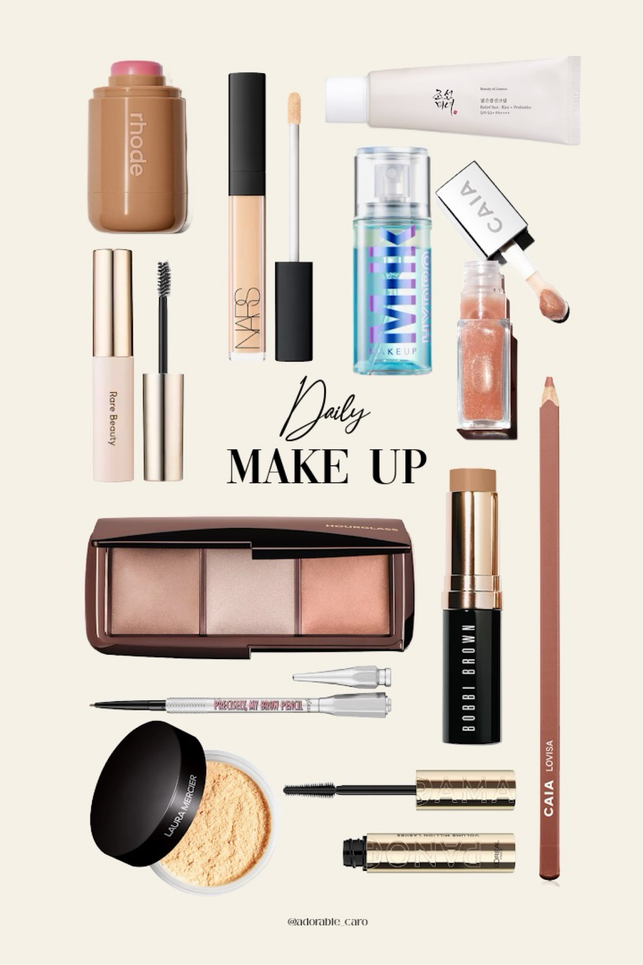 Meine Daily Make-up Favorites ✨

#LTKdeutschland #LTKwinter #LTKbeauty