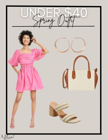 This spring outfit from target is a great find for your spring events. It’s currently on sale and perfect for a baby shower or a wedding guest outfit. These sandals are perfect for anyone needing a dressy spring sandal for any spring outfit

#LTKunder50 #LTKSeasonal #LTKFind