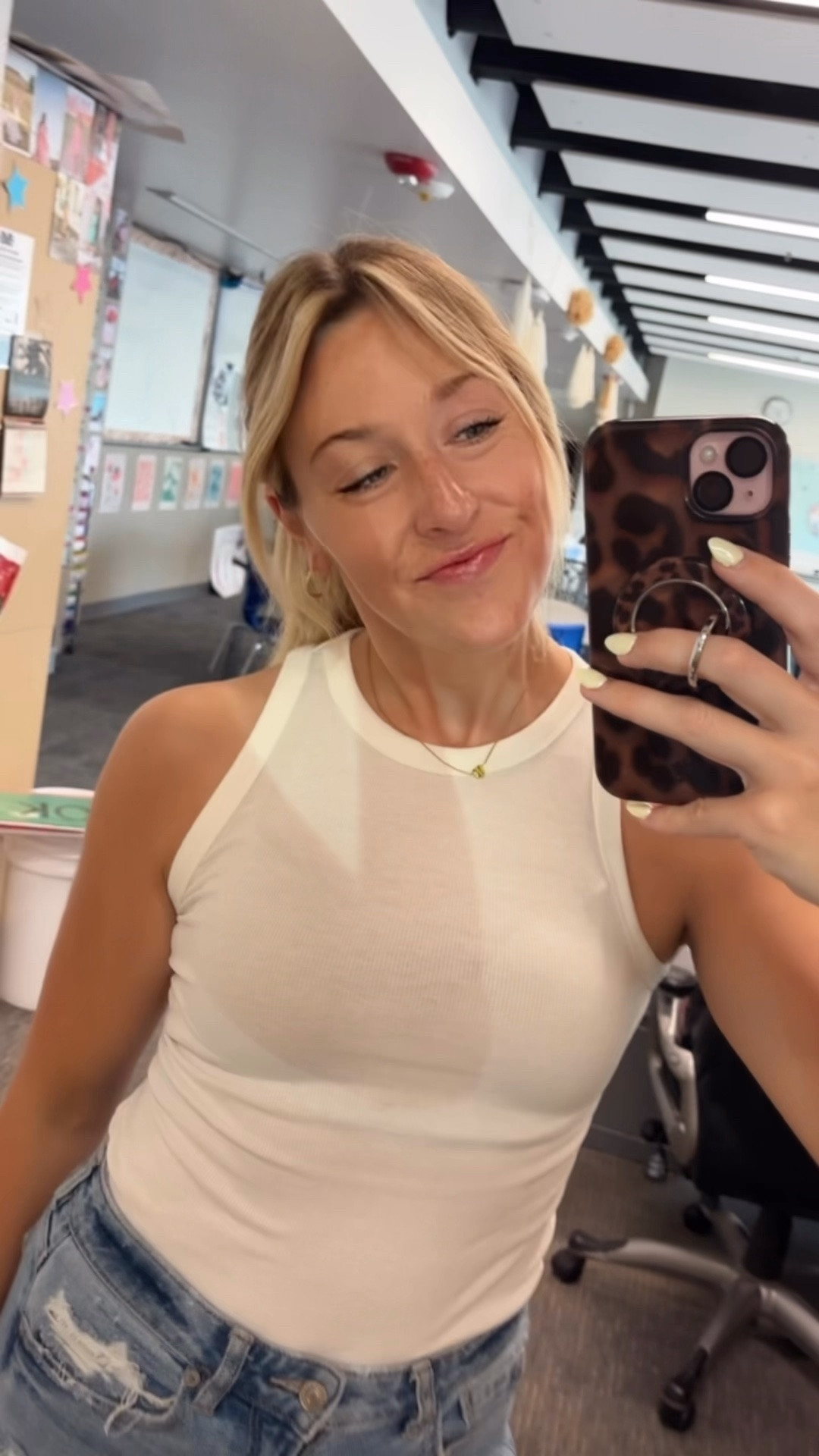 My favorite staple tank that doesn’t break the bank. Stretchy and snatches. Thick material - she has it all

#stapleclothes #capsulewardrobe

#LTKgrwm #LTKdayinmylife #LTKootd