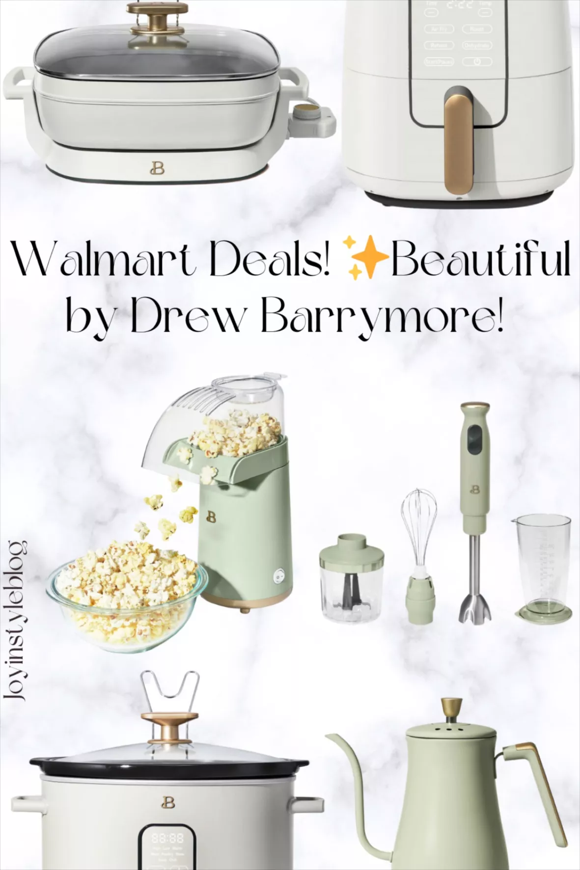 Drew Barrymore's Beautiful Electric Kettle is on sale at Walmart