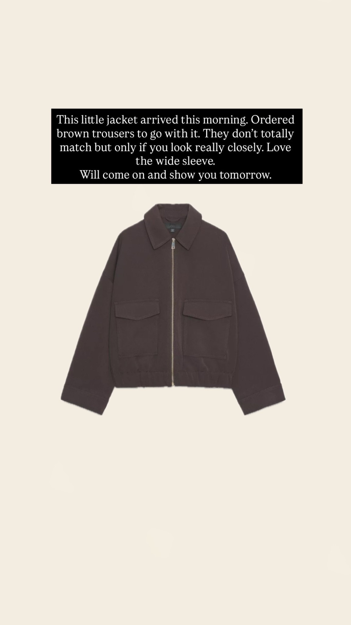 Zara tracksuit 