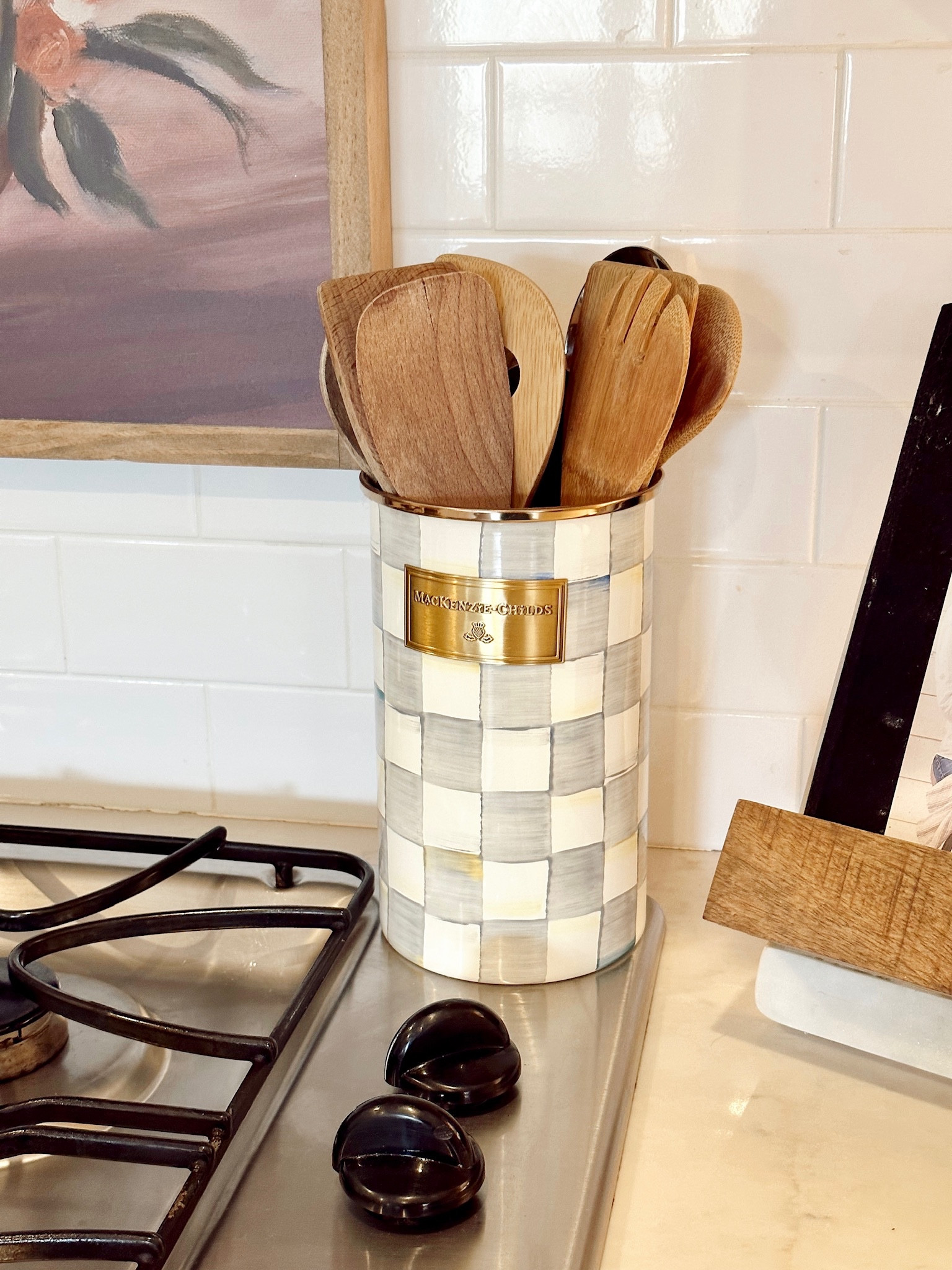 kitchen corner// aesthetic utensil holder// kitchen decor// kitchen organization

#LTKstyletip #LTKfamily #LTKhome