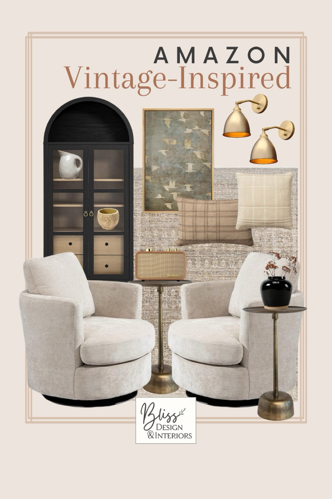 Embrace nostalgia with these timeless treasures from Amazon! 💫✨ Rediscover the charm of yesteryears with our vintage-inspired mood board. 🕰️🌿

#LTKhome #LTKstyletip #LTKSeasonal