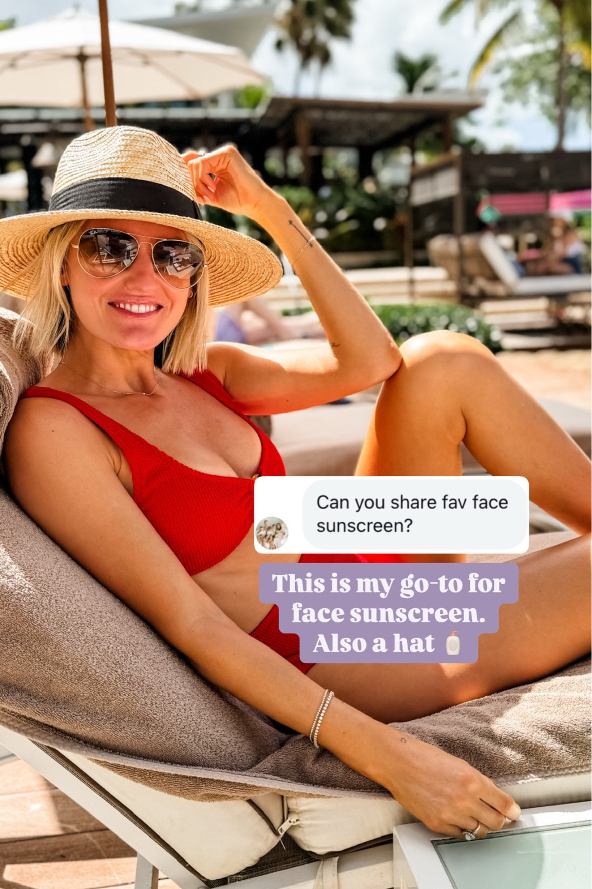 I alternate between both of hers and love them! 


Loverly grey, sunscreen, skincare, beauty, beach 

#LTKBeauty #LTKSeasonal