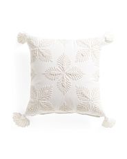 20x20 Monterey Embroidered Pillow | Marshalls
