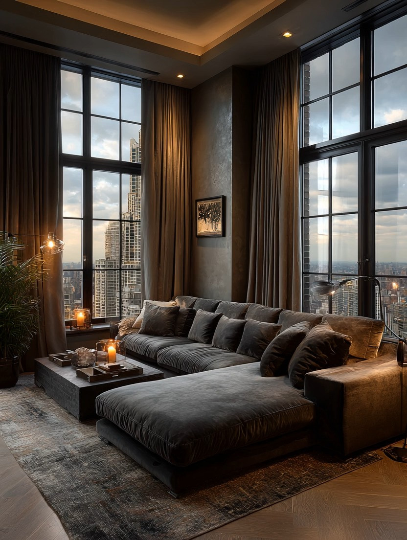 Floor-length curtains are one of the biggest designer secrets for making a home feel luxurious, layered, and intentionally styled.

And here is what most people get wrong: your windows do not need to reach the floor in order to use floor-length curtains. In fact, interior designers almost always install curtains from ceiling to floor because they visually elongate the room, make ceilings appear taller, and add dramatic depth to the walls.

During the day, they frame natural light beautifully. At night, they create warmth, softness, privacy, and that elegant boutique hotel atmosphere people instantly admire.

One of the reasons floor-length curtains feel so luxurious is because they give you flexibility. Open them fully for brightness, tie them softly in the middle for elegance, or leave them partially closed to create mood and depth throughout the room.

And in 2026, velvet curtains are becoming especially popular in modern homes. Velvet adds richness, texture, softness, and sound absorption while making a room feel warmer and more sophisticated. Sheer curtains, on the other hand, create softness and airy elegance. Both work beautifully depending on the atmosphere you want to create.

Whether you choose ivory, taupe, gray, teal, burgundy, navy, or sage green, floor-length curtains instantly transform a room without renovation.

Explore our curated edit of velvet and sheer floor-length curtains in the most beautiful modern colors to elevate your home effortlessly.

#FloorLengthCurtains #LuxuryHomeDecor #VelvetCurtains #ModernLivingRoom 

 #LTKHome