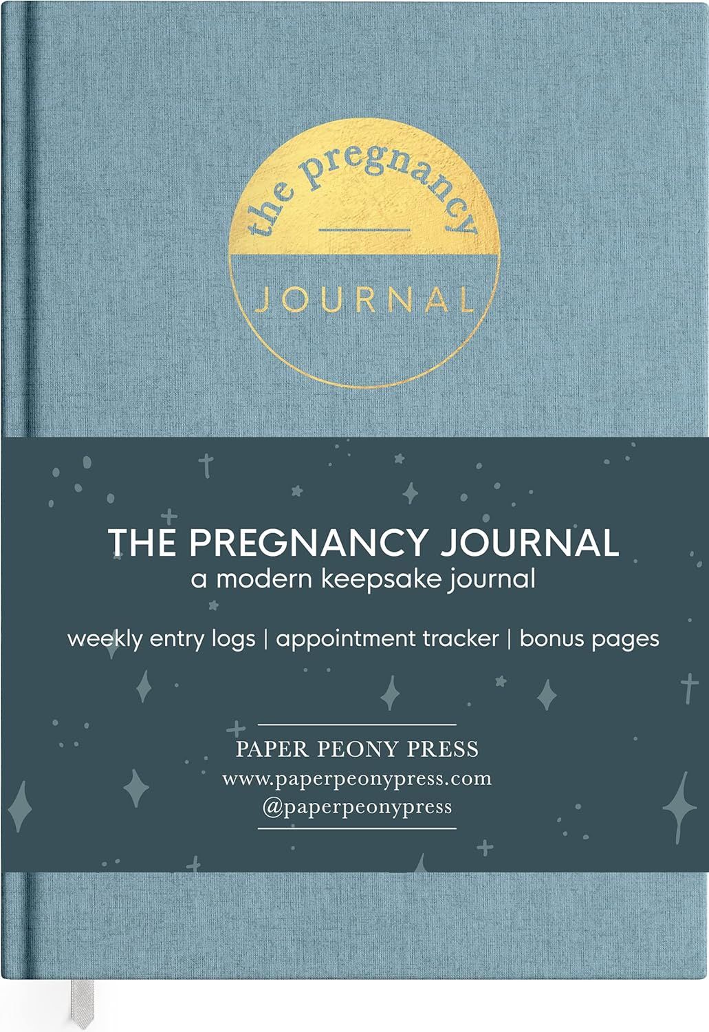 The Pregnancy Journal: A Beautiful and Modern Pregnancy Planner, Organizer and Memory Book Album for | Amazon (US)