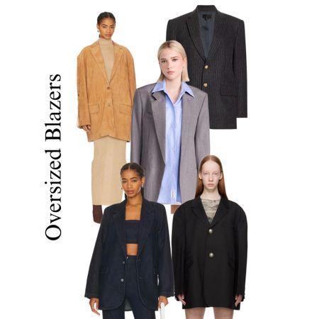 Fall Capsule Wardrobe: Oversized Blazers
-workwear classic to capsule-closet essential 

#LTKworkwear #LTKstyletip #LTKSeasonal