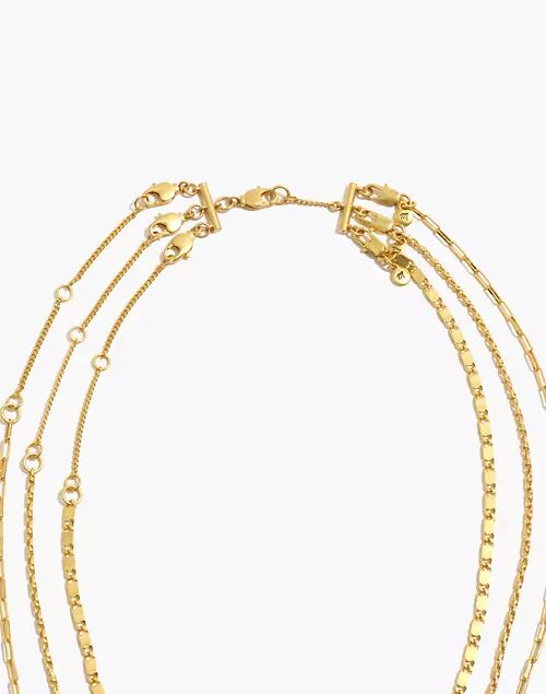 Two-Pack Necklace Layering Clasps | Madewell