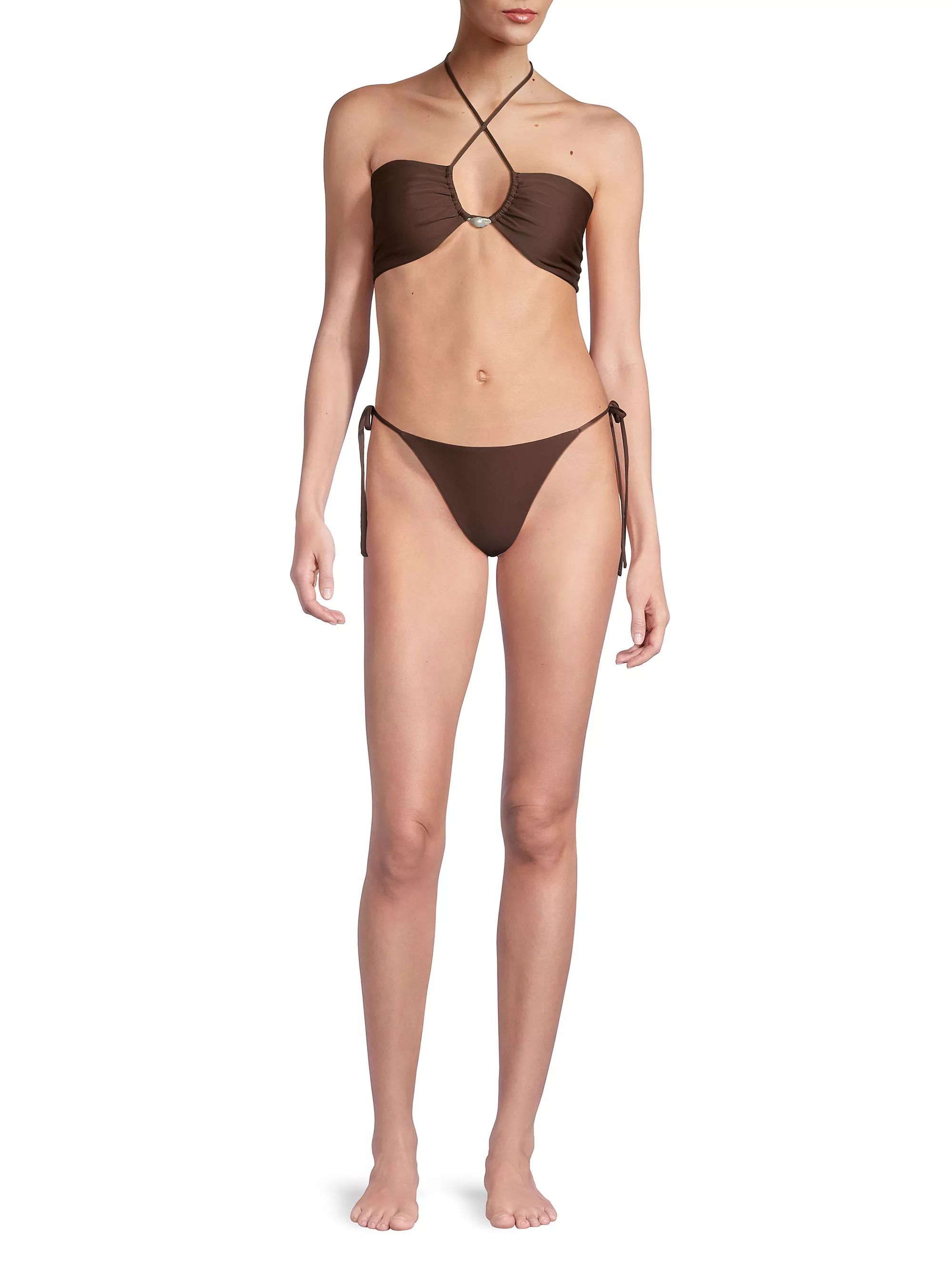 Swimsuits & Beach Cover-UpsTwo-PieceSara CristinaBahia Bikini Top$160 | Saks Fifth Avenue
