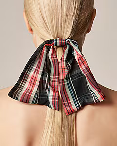 Chiffon bow clip | J. Crew US