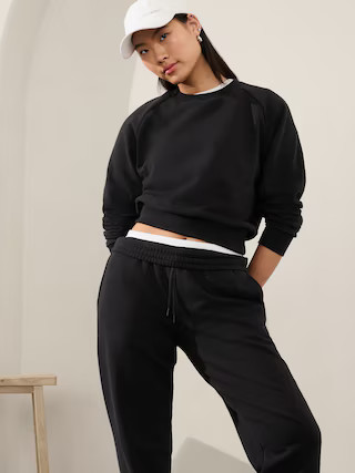 Easy Fleece Crew Sweatshirt | Athleta