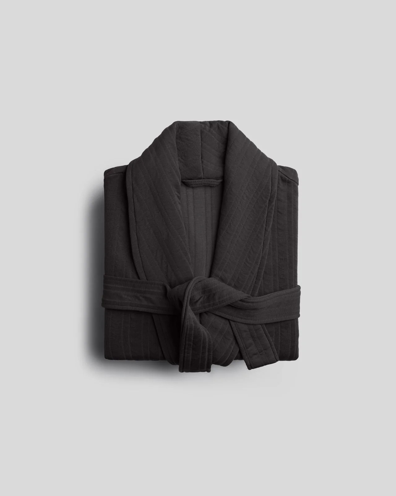 Cozy Knit Robe (Coal) | Parachute