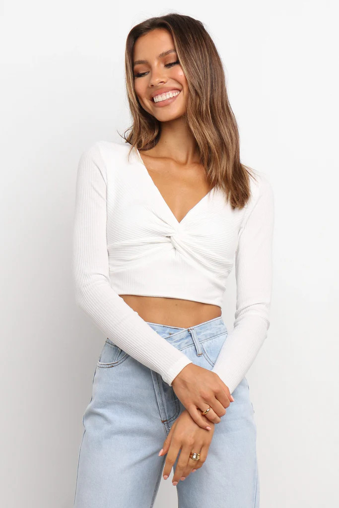 Riviera Top - White | Petal & Pup (US)