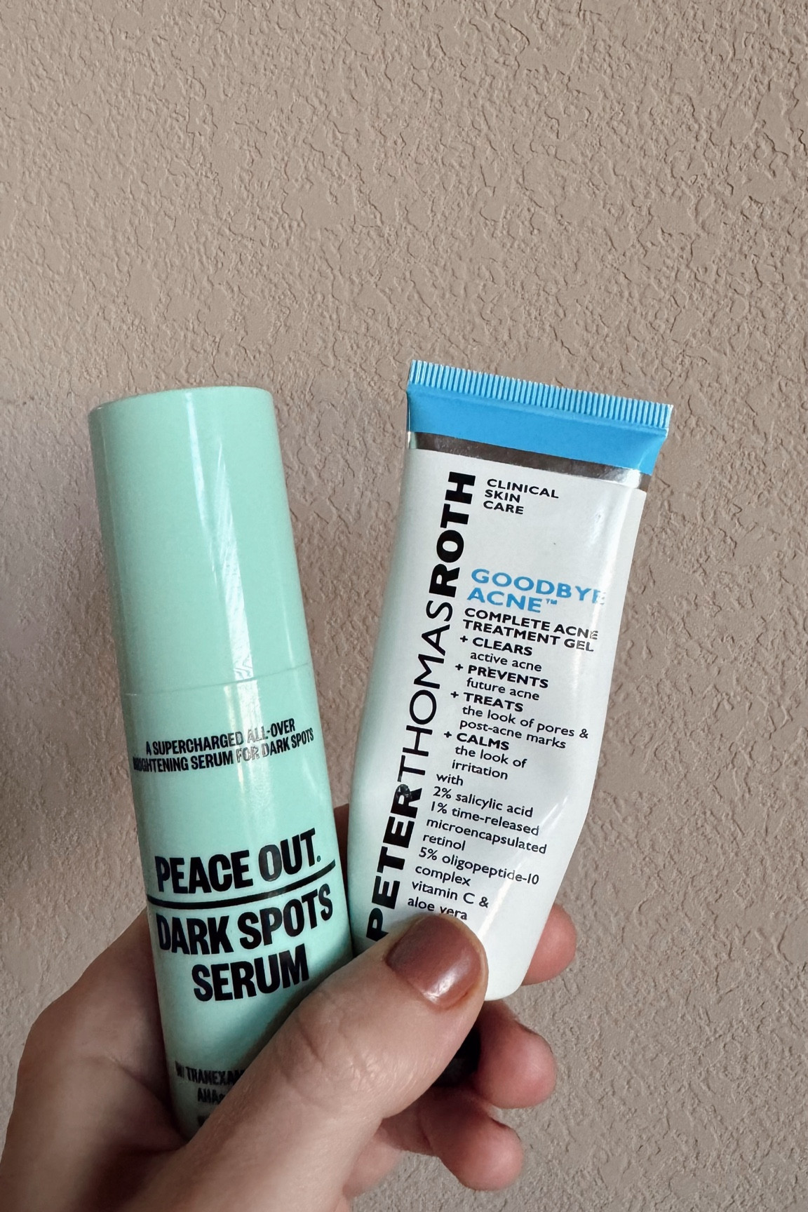 current AM serums 

#LTKGiftGuide #LTKBeauty