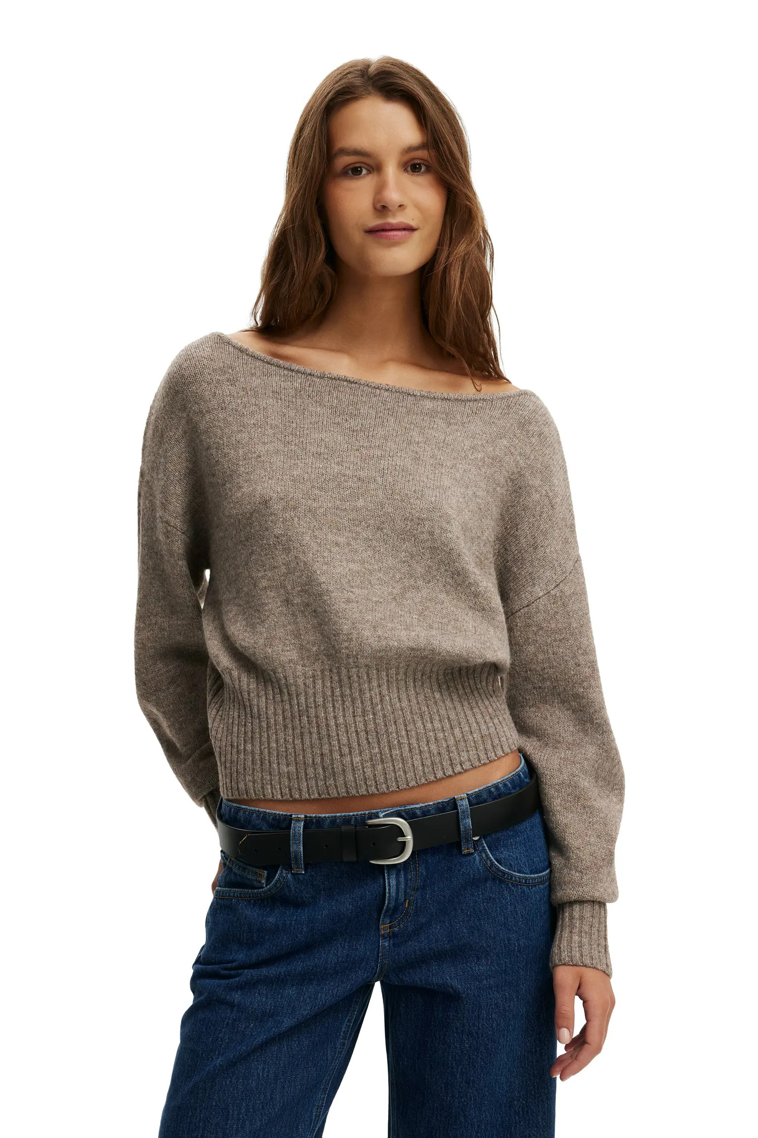 Cotton On Women's Softest Luxe Off Shoulder Knit (Women) | Nordstrom | Nordstrom