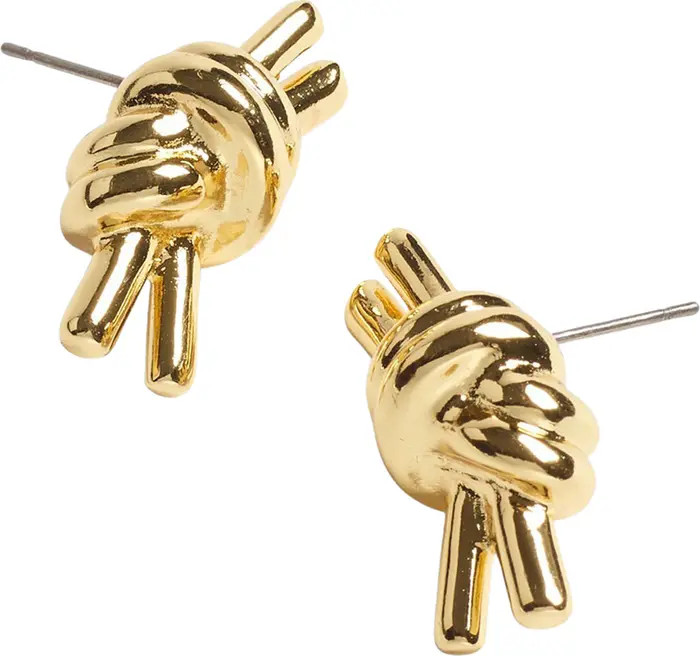 Knotted Statement Stud Earrings | Nordstrom Rack