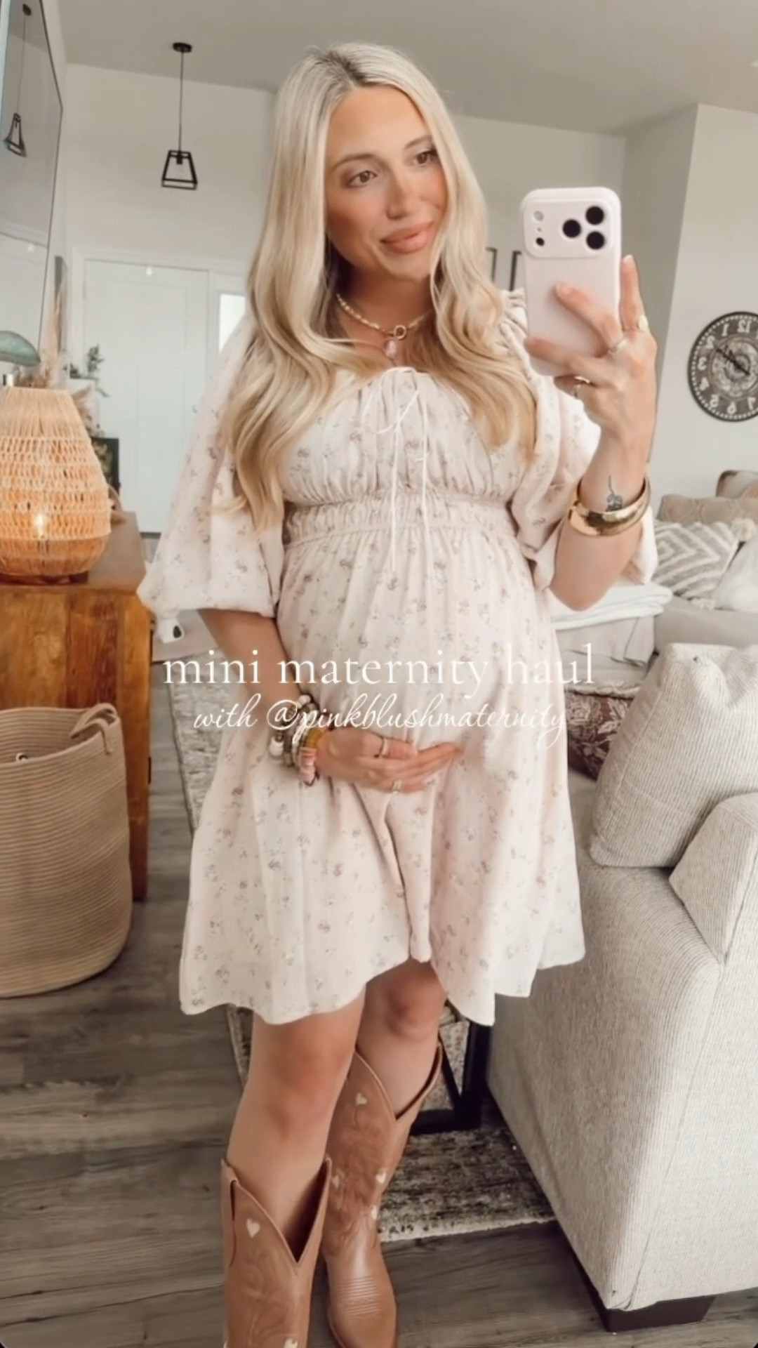 Just filmed a full try-on haul featuring some of the most beautiful pieces from @shoppinkblush and @pinkblushmaternity 🤍 This brand has been a go-to for me because their clothing is SO versatile. I have a few more pieces to share with yall but here are some of my faves! 

 Whether you’re currently pregnant, newly postpartum, nursing, or just want flattering, feminine pieces that grow and move with you — PinkBlush checks every box!

Their styles are bump-friendly, nursing-friendly, and honestly just life-friendly. I love that I can wear these pieces for so many different seasons of of life — think baby showers, maternity photos, gender reveals, family pictures, postpartum, brunches, coffee date, picnic, farmers market or even everyday wear when you just want to feel cute and put together.

From flowy skirts and soft neutral dresses to nursing-accessible tops, every item is thoughtfully made and incredibly versatile. You don’t have to sacrifice style for comfort — with PinkBlush you truly get both. 🙌

Everything from this try-on is linked in my LTK! Tap to shop or save for inspo if you’re building your wardrobe for pregnancy, postpartum, or anything in between. 💕
#LTKbump #LTKbaby #LTKfamily #maternityfashion #postpartumstyle #pregnancywardrobe #momstyle #nursingfriendly #momootd #pinkblushmaternity #tryonhaul

Bump style, pregnancy style, pregnancy, 1st trimester, 2nd trimester, 3rd trimester, nursing friendly top, postpartum fashion, pregnancy outfits


#LTKmomlife #LTKBump #LTKgrwm