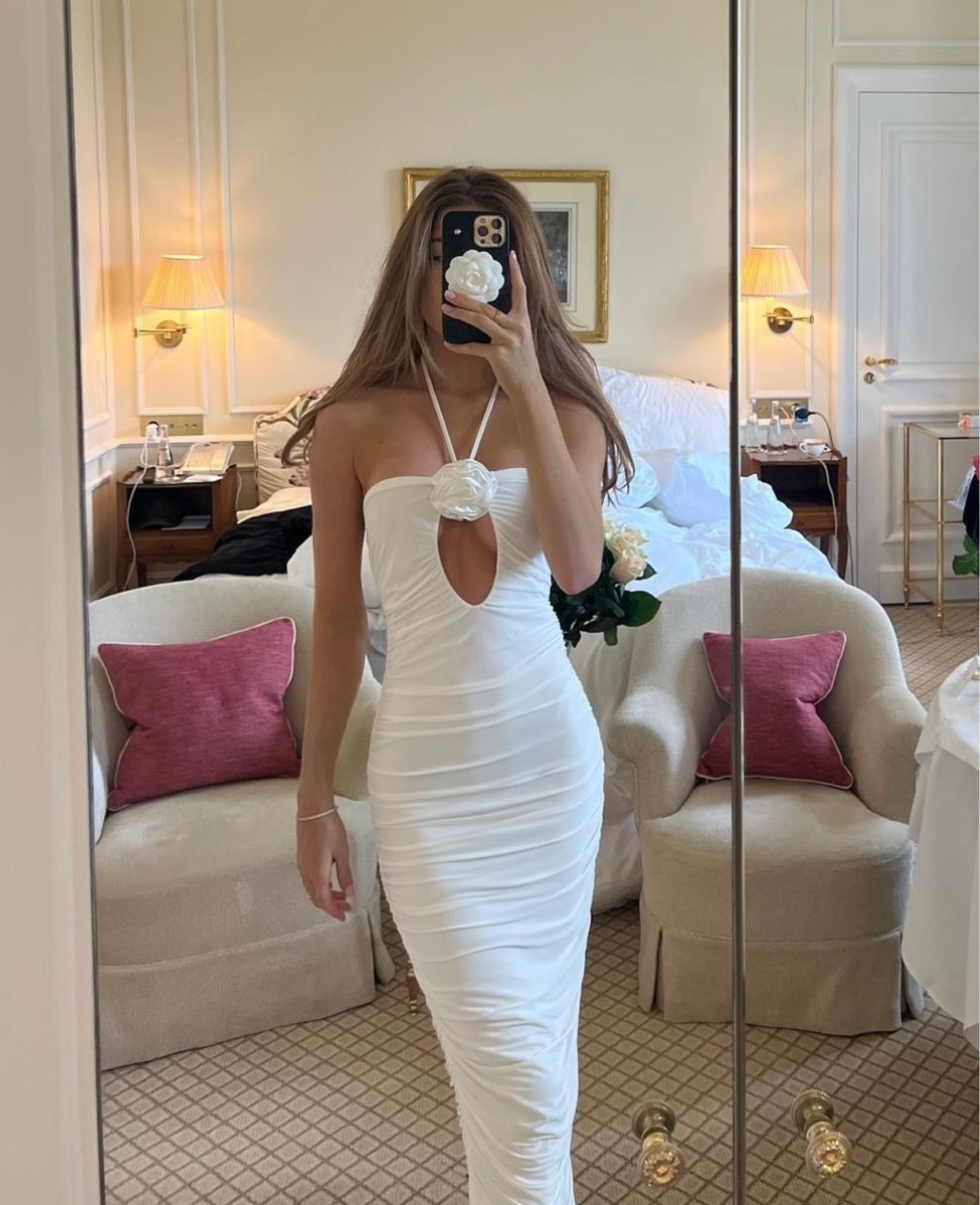 White dress, maxi dress, summer dress, flower dress, PLT, summer style, sundress, holiday inspo, appliqué dress, white maxi dress 

#LTKstyletip #LTKSeasonal #LTKeurope