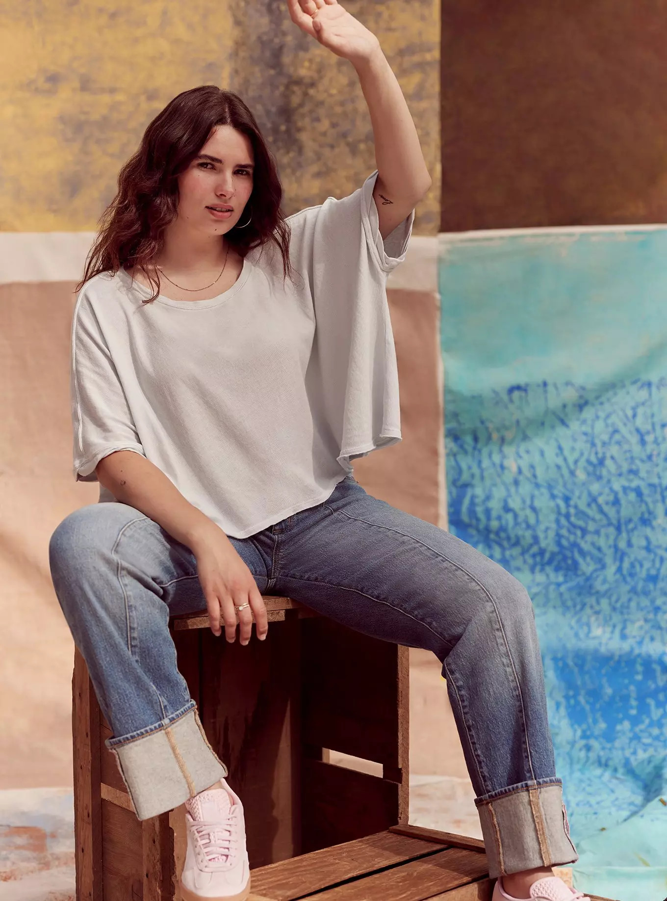 Festi Oversized Dolman Tee | Torrid (US & Canada)