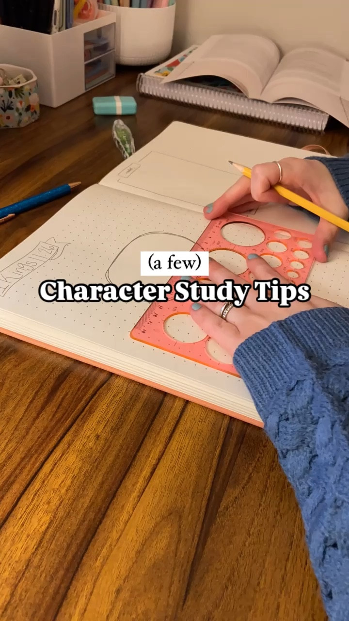 Character study tools!

#LTKVideo #LTKU #LTKFindsUnder50
