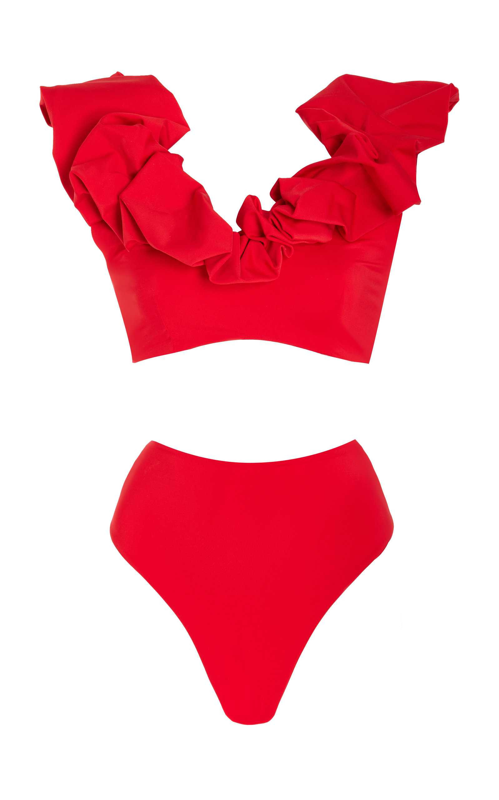 Lucila Ruffled Bikini | Moda Operandi (Global)
