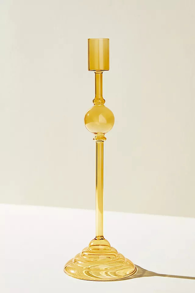 Colette Taper Candle Holder | Anthropologie (US)