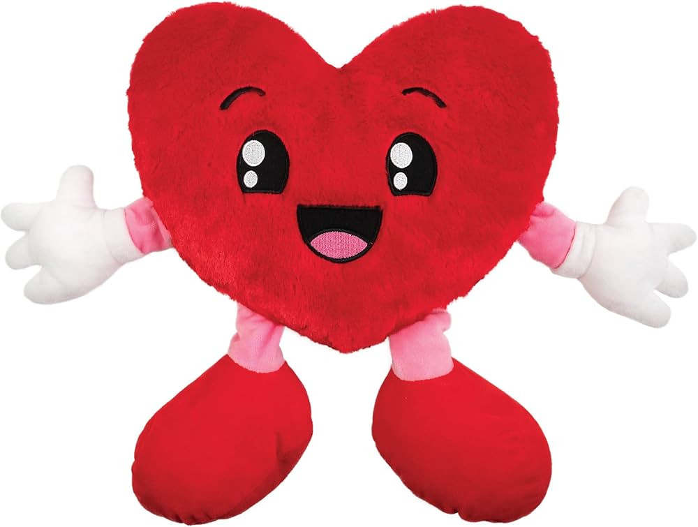 Scentco Sweetheart (Heart) - 10" Patented Gourmet Strawberry Scented Stuffed Plush - Valentines, ... | Amazon (US)
