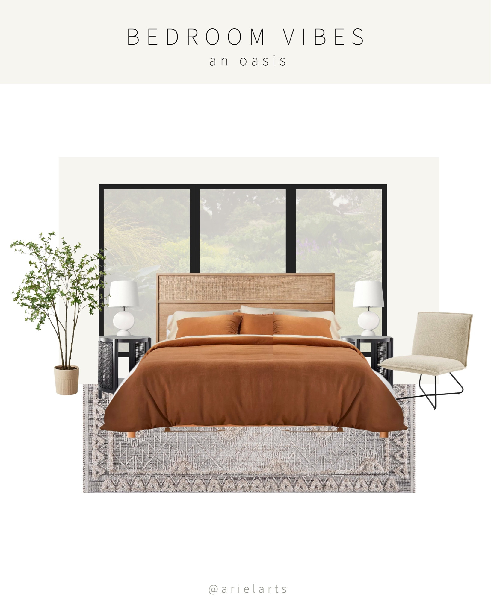 Bedroom oasis vibes! 🌴

#LTKhome #LTKstyletip #LTKFind